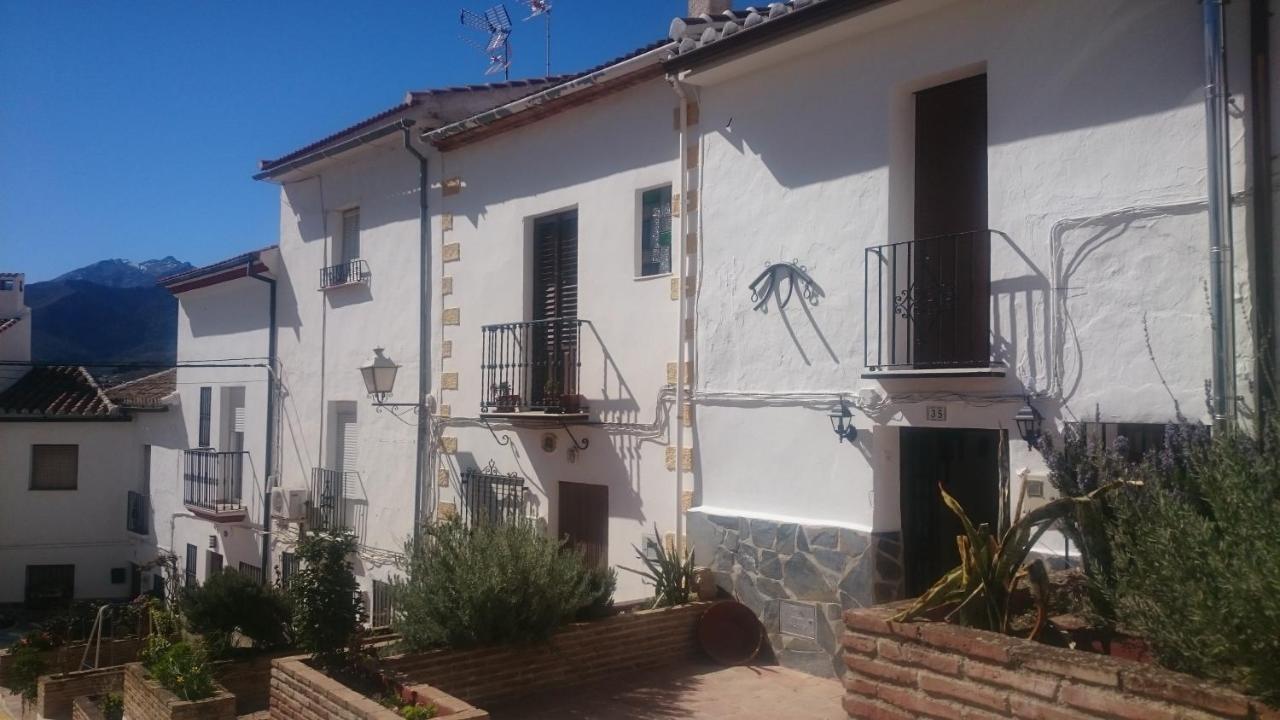 Casa Rural Torrecilla, 1919 Yunquera Dış mekan fotoğraf